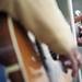 Singer, song writer, and guitar player Josh White Jr. strums his guitar while performing at the MLK on the Diag on Monday, Jan. 21. Daniel Brenner I AnnArbor.com